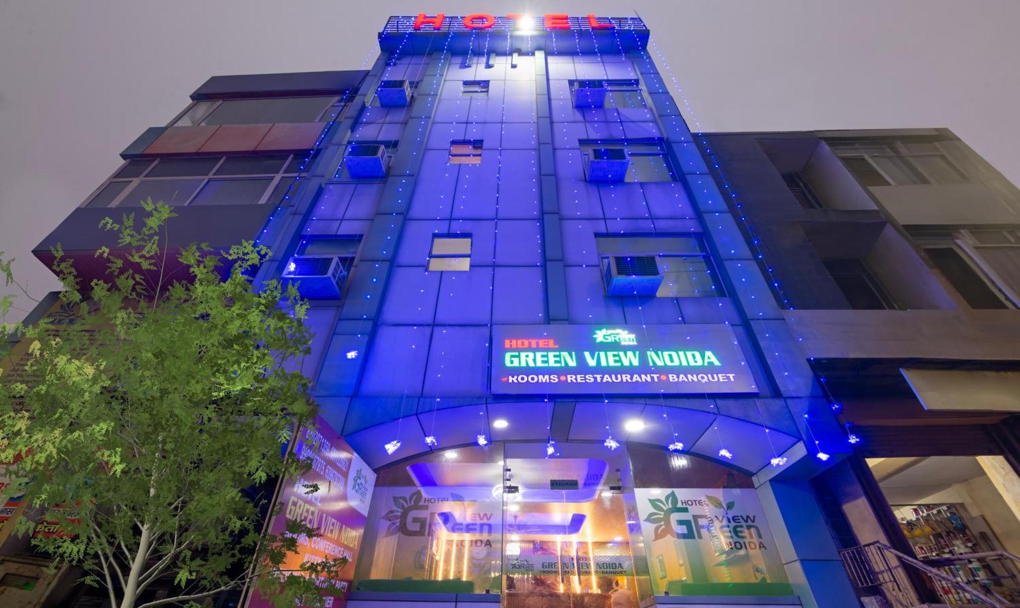 Treebo Green View, Noida Indirapuram Dış mekan fotoğraf